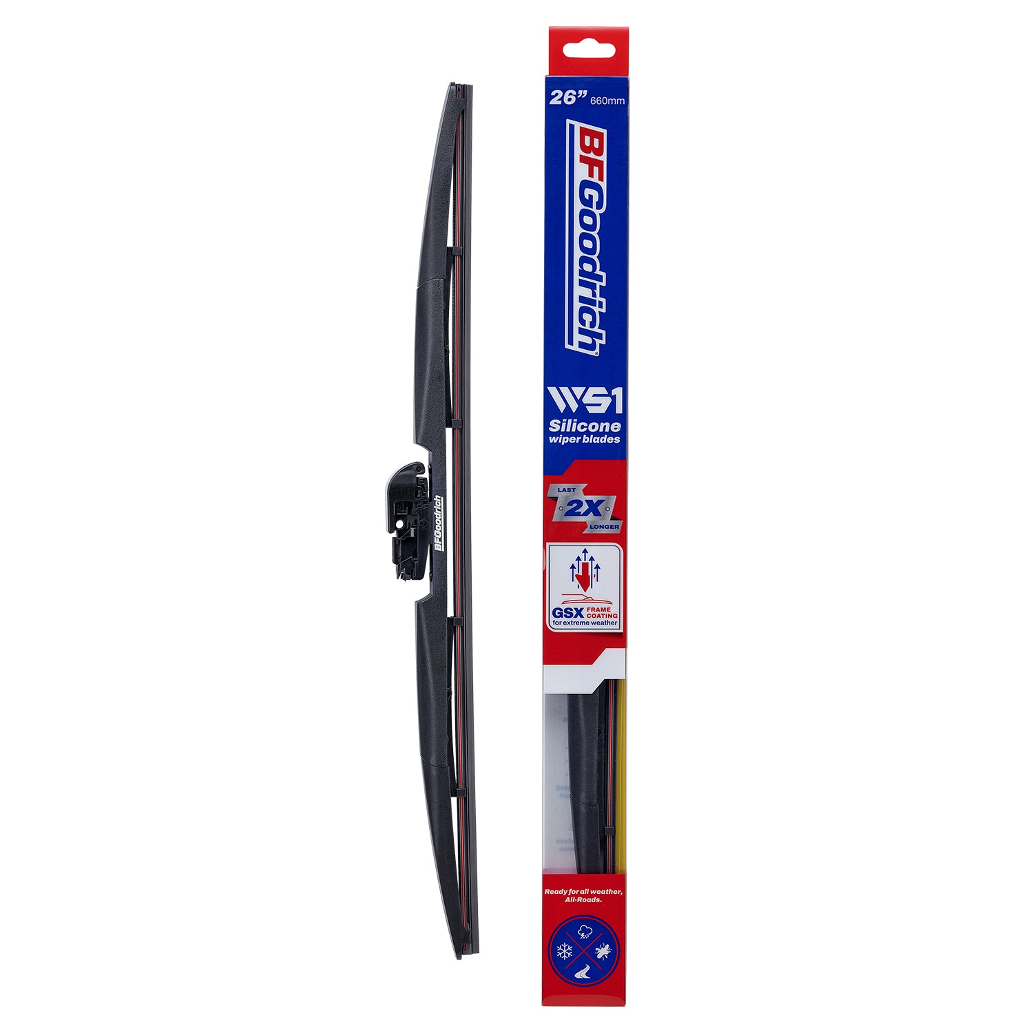 BFGOODRICH WS1 SILICONE WIPER BLADE