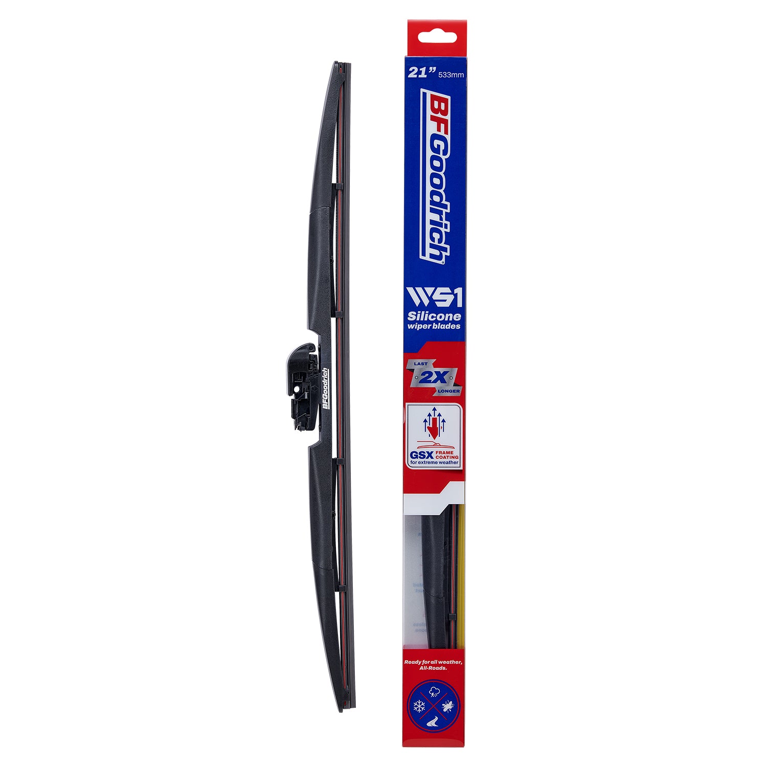 BFGOODRICH WS1 SILICONE WIPER BLADE